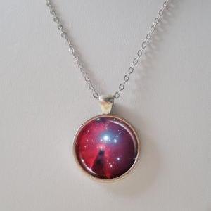 Nebula Necklace - Christmas Tree Star Cluster And..