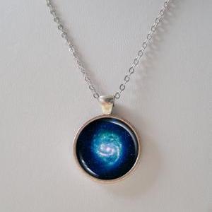 Galaxy Necklace - & Cold In The M100..