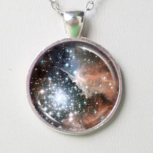 Constellation Necklace -ngc 3603 -astronomical..