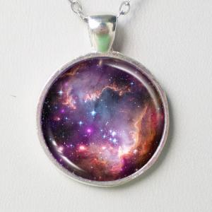 Nebula Magellanic Necklace -small Magellanic..
