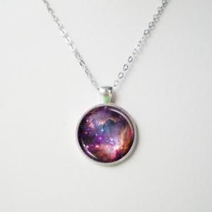 Nebula Magellanic Necklace -small Magellanic..