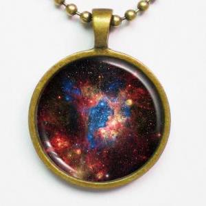 Galaxy Necklace - Star-forming Region In In The..