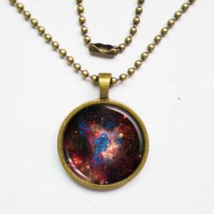 Galaxy Necklace - Star-forming Region In In The..