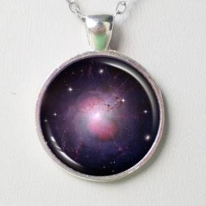Galaxy Necklace - Galaxy Ngc 1275, Astronomy..