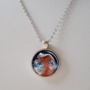 Horsehead Nebulae Necklace -hubble Space Image..