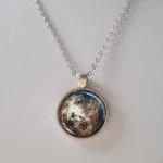 Universe Necklace - Star-making Region In The 30..