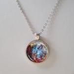 Universe Necklace - Merging Star Clusters In 30..