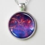 Galaxy Necklace - The Center Of The Milky Way..