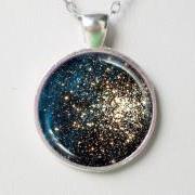 Cosmic Necklace -Double Clusters of Stars (NGC 1850)- Galaxy Series
