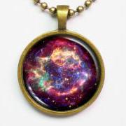Custom Cosmic Necklace 