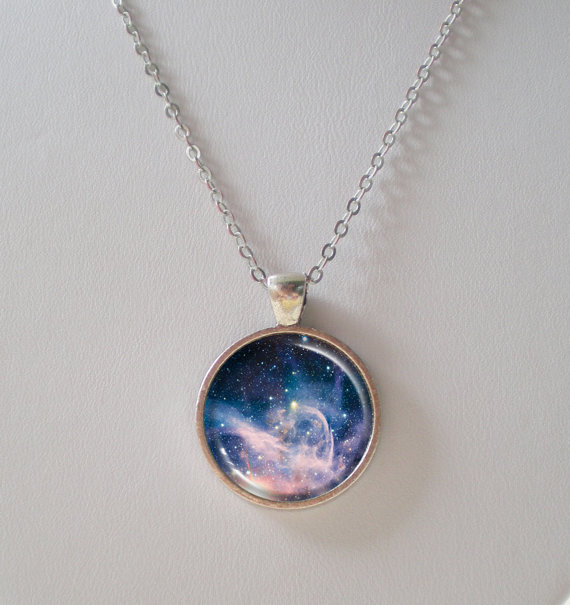 Nebula Pendant Necklace Star Formation Region Of Carina Nebula